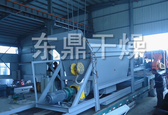 煤泥烘干機打散系統(tǒng)