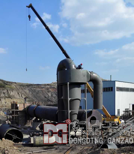 內蒙古大型煤泥烘干機建設