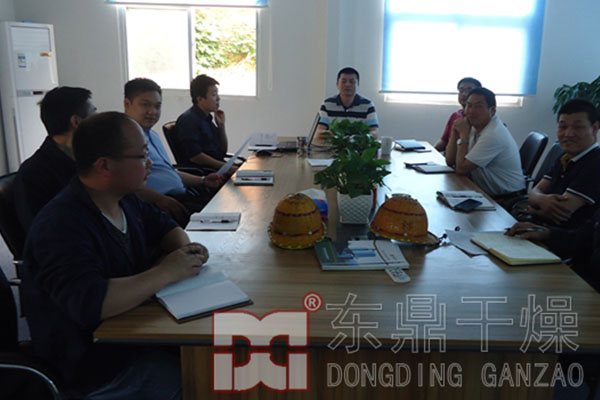 賀山西忻州后背儲售煤有限公司與東鼎簽約1200噸煤泥烘干機(jī)項(xiàng)目