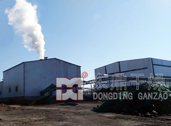 山西凱勝德煤泥烘干機(jī)現(xiàn)場(chǎng)