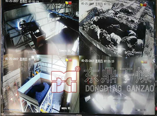 2000噸煤泥烘干機(jī)生產(chǎn)現(xiàn)場(chǎng)