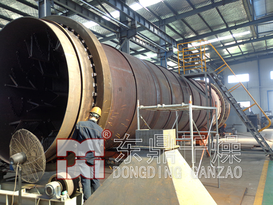 內蒙古煤泥烘干機制造