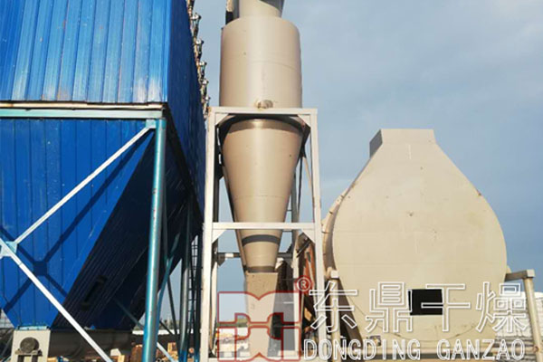 收尾在望全喜煤業(yè)大型煤泥烘干機(jī)進(jìn)入倒計時